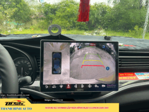 Suzuki XL7 Hybrid lắp màn hình Oled 13.1 inch Cam 360 TB Auto