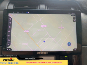 Toyota Camry 2001 gắn màn hình Zestech E360 6 Toyota Camry 2001 gắn màn hình Zestech E360 TB Auto