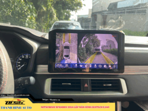 Mitsubishi Xpander 2024 lắp màn hình Zestech E360 7 Mitsubishi Xpander 2024 lắp màn hình Zestech E360 Thanh Bình Auto