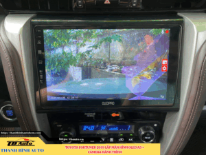 Toyota Fortuner 2019 lên màn hình Oled A5 + Camera hành trình 7 Toyota Fortuner 2019 lên màn hình Oled A5 + Camera hành trình TB Auto