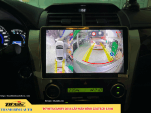Toyota Camry 2014 lắp màn hình Zestech E360 7 Toyota Camry 2014 lắp màn hình Zestech E360 TB Auto