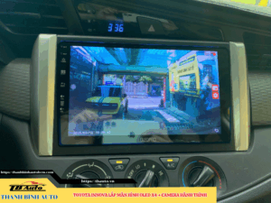 Toyota Innova lắp màn hình Oled X4 + Camera hành trình TB Auto