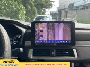 Mitsubishi Xpander 2024 lắp màn hình Zestech E360 8 Mitsubishi Xpander 2024 lắp màn hình Zestech E360 Thanh Bình Auto