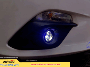 Mazda 3 gắn đèn bi gầm Zestech GX201 10 Mazda 3 gắn đèn bi gầm Zestech GX201 TB Auto