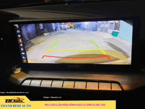 MG5 2022 lên màn hình Oled 12.3 inch Cam 360 7 MG5 2022 lên màn hình Oled 12.3 inch Cam 360 TB Auto