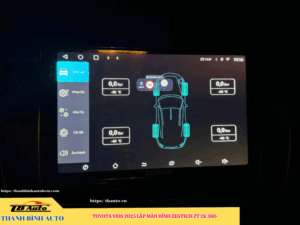 Toyota Vios 2025 lắp màn hình Zestech ZT 2K 360 6 Toyota Vios 2025 lắp màn hình Zestech ZT 2K 360 Thanh Bình Auto
