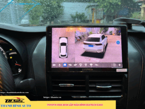 Toyota Vios 2024 lên màn hình Zestech E360 TB Auto
