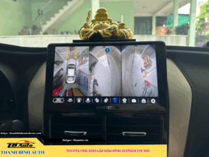 Toyota Vios 2020 gắn màn hình Zestech Z18 360 6 Toyota Vios 2020 gắn màn hình Zestech Z18 360 Thanh Bình Auto
