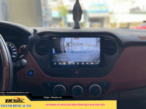 Hyundai i10 2018 gắn màn hình Oled X4S Cam 360 TB Auto