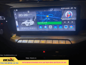 MG5 2022 lên màn hình Oled 12.3 inch Cam 360 2 MG5 2022 lên màn hình Oled 12.3 inch Cam 360 TB Auto