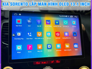 Kia Sorento lên màn hình Oled 13.1 inch TB Auto