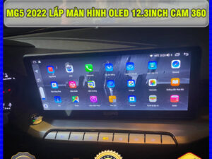 MG5 2022 lên màn hình Oled 12.3 inch Cam 360 TB Auto