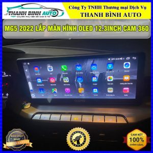 MG5 2022 lên màn hình Oled 12.3 inch Cam 360 TB Auto