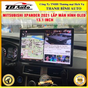 Mitsubishi Xpander 2021 gắn màn hình Oled 13.1 inch TB Auto
