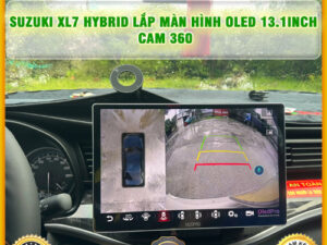 Suzuki XL7 Hybrid lắp màn hình Oled 13.1 inch Cam 360 TB Auto