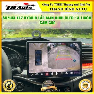 Suzuki XL7 Hybrid lắp màn hình Oled 13.1 inch Cam 360 TB Auto