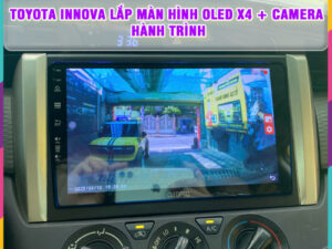 Toyota Innova lắp màn hình Oled X4 + Camera hành trình TB Auto
