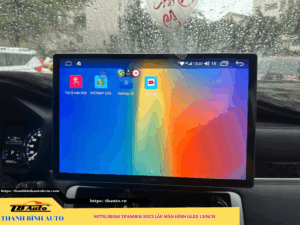Mitsubishi Xpander 2022 lắp màn hình Oled 13 inch 5 Mitsubishi Xpander 2022 lắp màn hình Oled 13 inch TB Auto