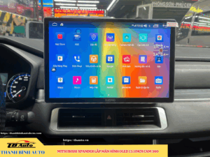 Mitsubishi Xpander gắn màn hình Oled 13.1inch Cam 360 TB Auto