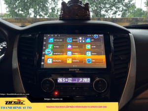 Mitsubishi Pajero 2019 lên màn hình Zestech E360 TB Auto