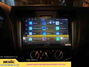 Nissan Terra S gắn màn hình Zestech ZT 2K 360 2 Nissan Terra S gắn màn hình Zestech ZT 2K 360 TB Auto
