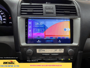 Toyota Camry 2012 lắp màn hình Oled X4 2 Toyota Camry 2012 lắp màn hình Oled X4 Thanh Bình Auto