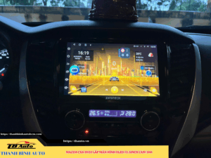 Mitsubishi Pajero 2019 lên màn hình Zestech E360 TB Auto