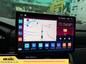 Mitsubishi Xpander 2025 lên màn hình Oled 13.1 inch Cam 360 TB Auto