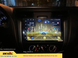 Nissan Terra S gắn màn hình Zestech ZT 2K 360 1 Nissan Terra S gắn màn hình Zestech ZT 2K 360 TB Auto