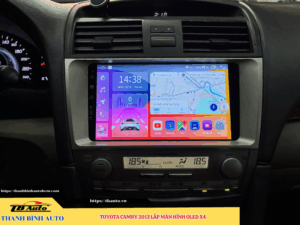 Toyota Camry 2012 lắp màn hình Oled X4 1 Toyota Camry 2012 lắp màn hình Oled X4 Thanh Bình Auto