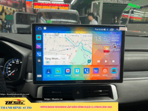 Mitsubishi Xpander gắn màn hình Oled 13.1inch Cam 360 TB Auto