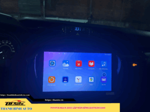 Toyota Hilux 2025 lắp màn hình Zestech E360 TB Auto