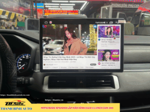 Mitsubishi Xpander gắn màn hình Oled 13.1inch Cam 360 TB Auto