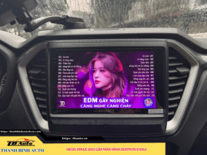 Isuzu Dmax 2021 lên màn hình Zestech S100J 3 Isuzu Dmax 2021 lên màn hình Zestech S100J TB Auto