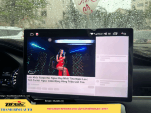 Mitsubishi Xpander 2022 lắp màn hình Oled 13 inch 2 Mitsubishi Xpander 2022 lắp màn hình Oled 13 inch TB Auto