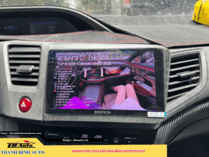 Honda Civic 2014 lên màn hình Zestech E360 3 Honda Civic 2014 lên màn hình Zestech E360 TB Auto