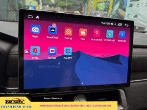 Mitsubishi Xpander 2025 lên màn hình Oled 13.1 inch Cam 360 TB Auto