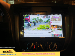 Nissan Terra S gắn màn hình Zestech ZT 2K 360 3 Nissan Terra S gắn màn hình Zestech ZT 2K 360 TB Auto