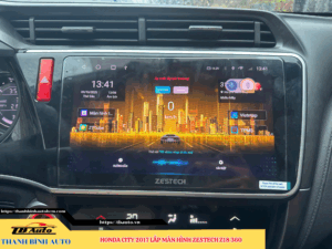 Honda City 2017 lên màn hình Zestech Z18 360 TB Auto