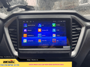 Isuzu Dmax 2021 lên màn hình Zestech S100J 2 Isuzu Dmax 2021 lên màn hình Zestech S100J TB Auto