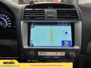 Toyota Camry 2012 lắp màn hình Oled X4 4 Toyota Camry 2012 lắp màn hình Oled X4 Thanh Bình Auto
