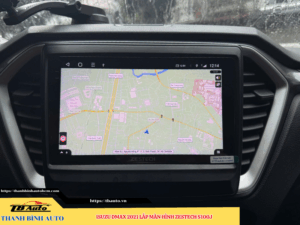 Isuzu Dmax 2021 lên màn hình Zestech S100J 4 Isuzu Dmax 2021 lên màn hình Zestech S100J TB Auto