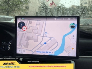 Mitsubishi Xpander 2022 lắp màn hình Oled 13 inch 3 Mitsubishi Xpander 2022 lắp màn hình Oled 13 inch TB Auto