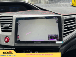 Honda Civic 2014 lên màn hình Zestech E360 4 Honda Civic 2014 lên màn hình Zestech E360 TB Auto