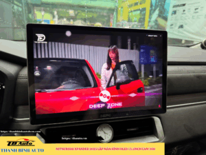 Mitsubishi Xpander 2025 lên màn hình Oled 13.1 inch Cam 360 TB Auto