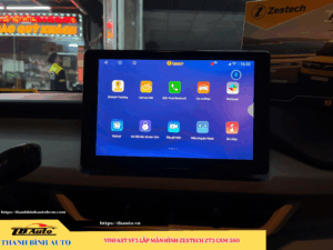 VinFast VF3 gắn màn hình Zestech ZT3 Cam 360 TB Auto