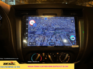 Nissan Terra S gắn màn hình Zestech ZT 2K 360 4 Nissan Terra S gắn màn hình Zestech ZT 2K 360 TB Auto