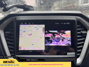 Isuzu Dmax 2021 lên màn hình Zestech S100J 5 Isuzu Dmax 2021 lên màn hình Zestech S100J TB Auto