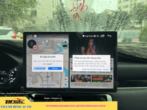 Mitsubishi Xpander 2022 lắp màn hình Oled 13 inch 4 Mitsubishi Xpander 2022 lắp màn hình Oled 13 inch TB Auto