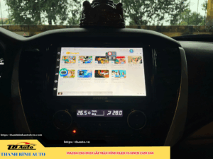 Mitsubishi Pajero 2019 lên màn hình Zestech E360 TB Auto